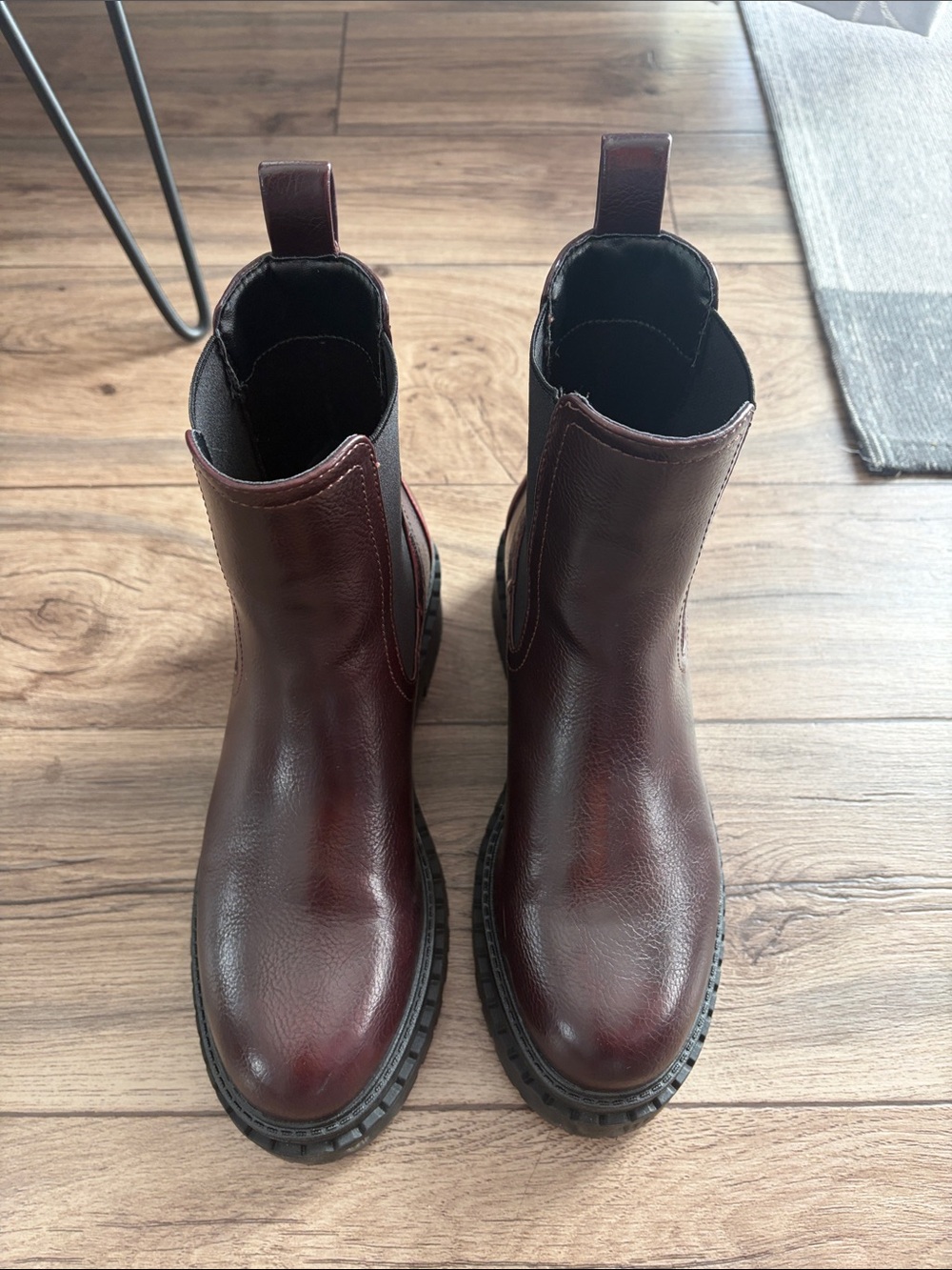 Call It Spring Zayra Chelsea Lug Sole Boots